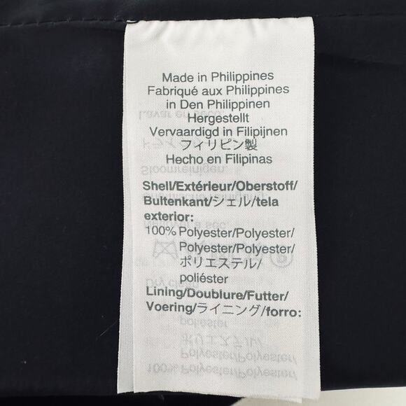 J.Crew Women 10 Black Blazer Jacket Lined Tailored Button Office Career Minimal - Picture 6 of 7